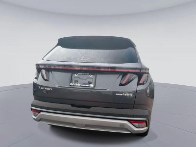 2025 Hyundai TUCSON HYBRID SEL Convenience