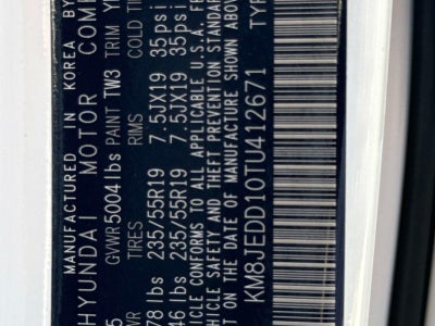 2026 Hyundai TUCSON HYBRID Limited