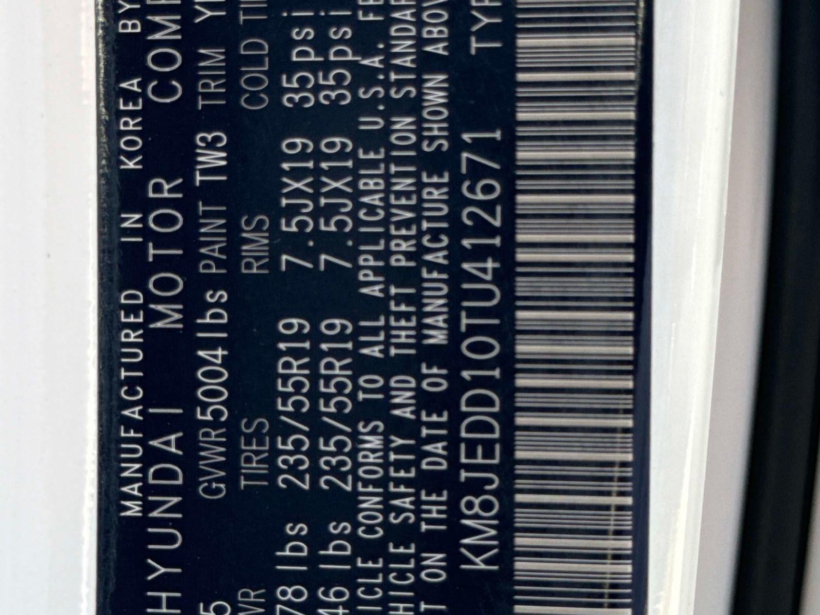 2026 Hyundai TUCSON HYBRID Limited