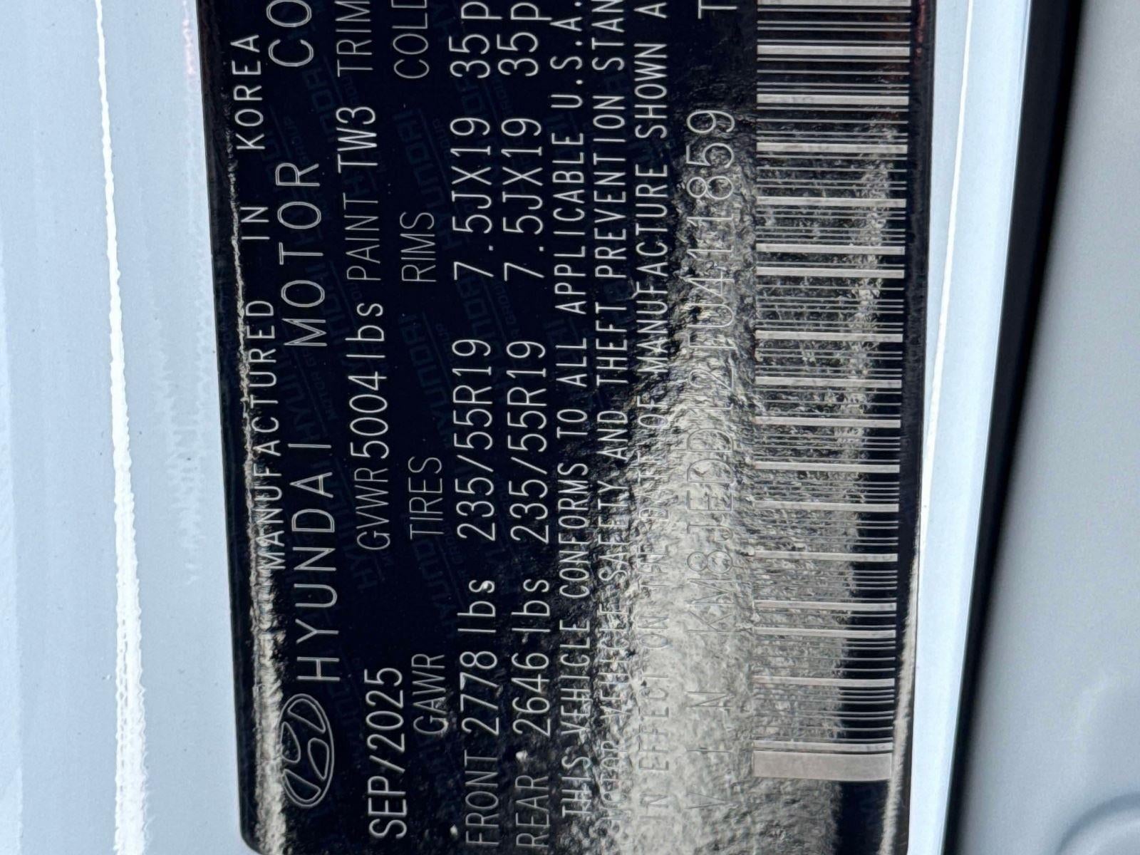 2026 Hyundai TUCSON HYBRID Limited