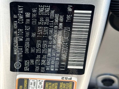 2026 Hyundai TUCSON HYBRID Limited