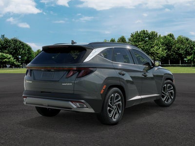 2026 Hyundai TUCSON HYBRID Limited