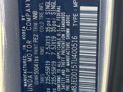 2026 Hyundai TUCSON HYBRID Limited