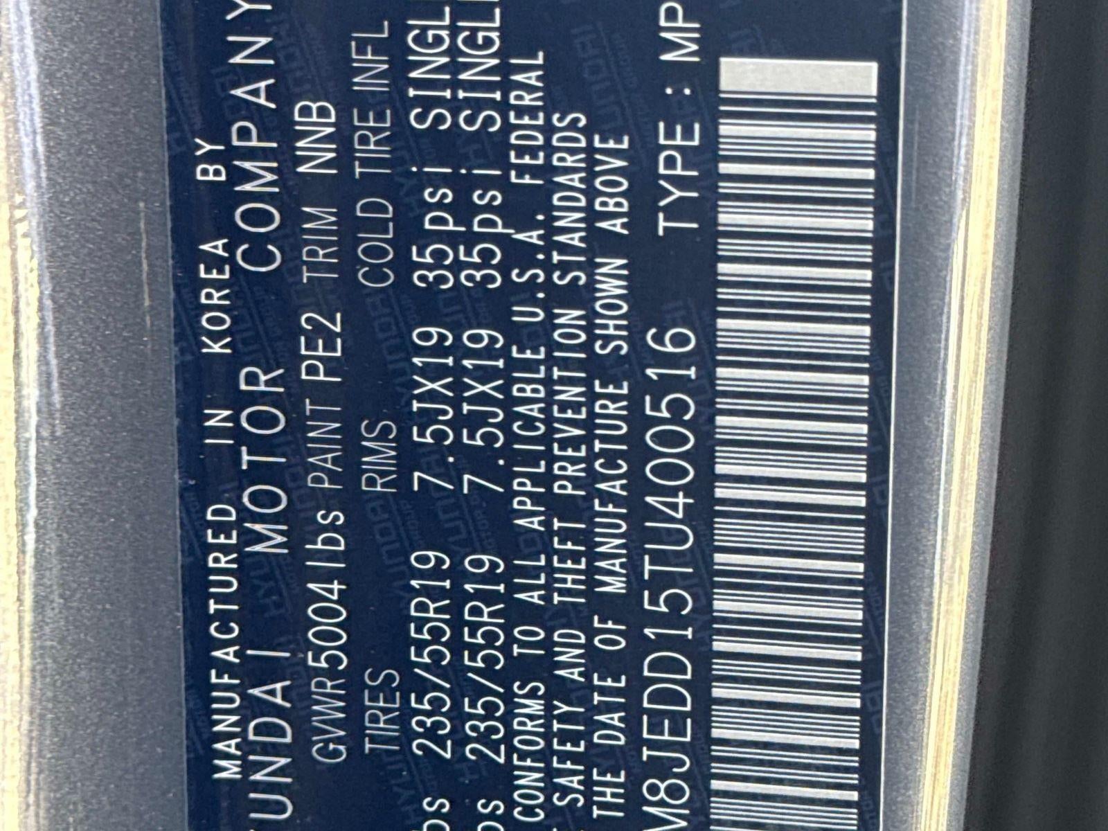 2026 Hyundai TUCSON HYBRID Limited