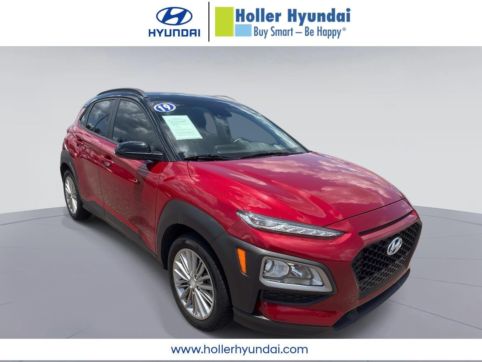 2019 Hyundai KONA SEL