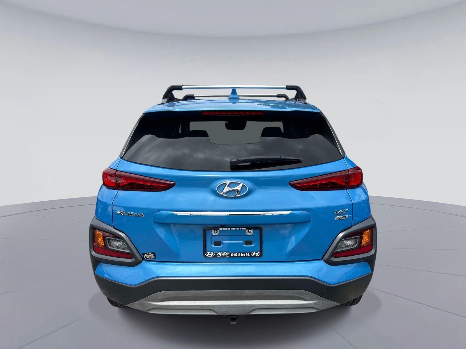 2019 Hyundai KONA Limited