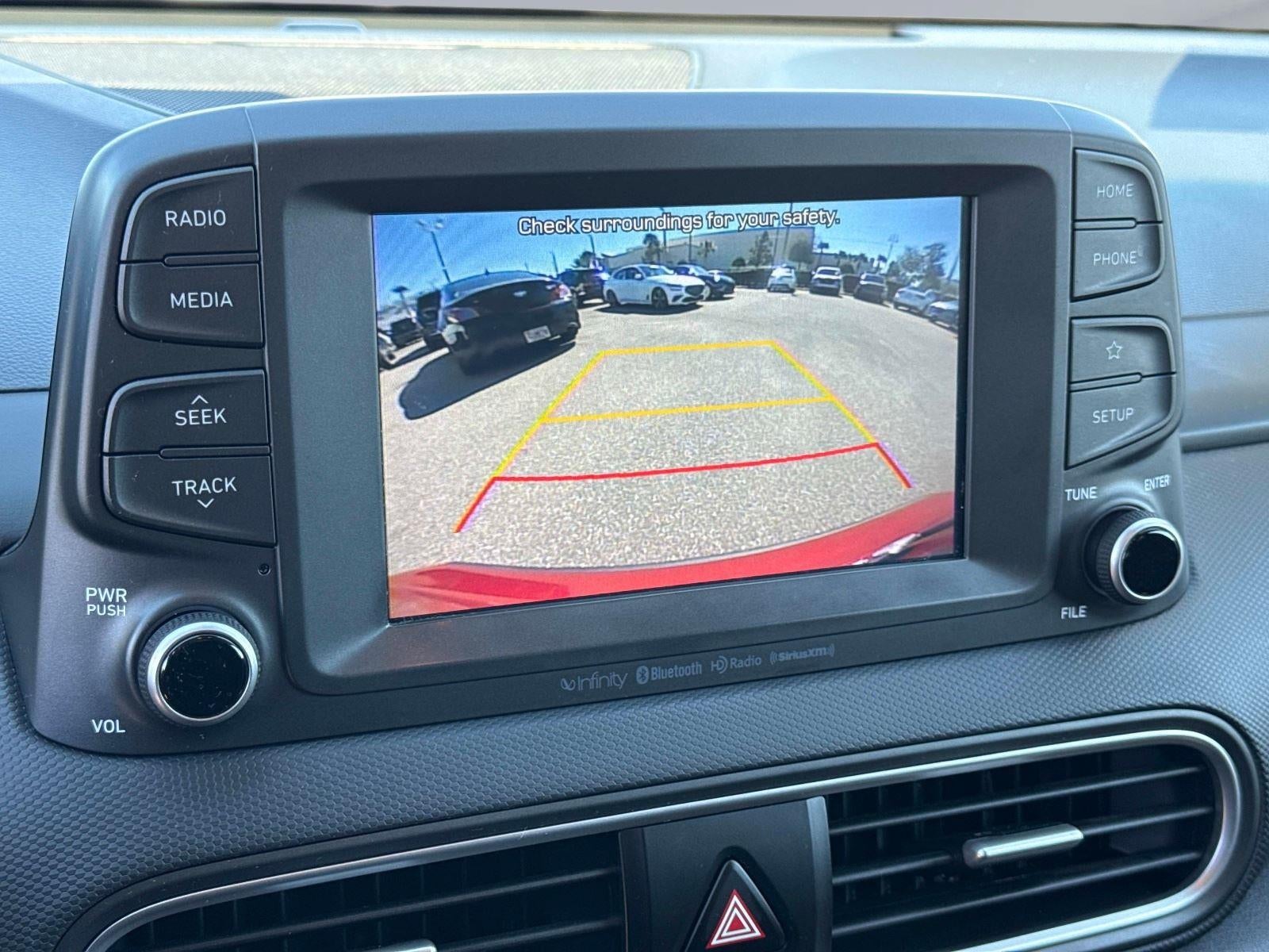 2021 Hyundai KONA SEL Plus