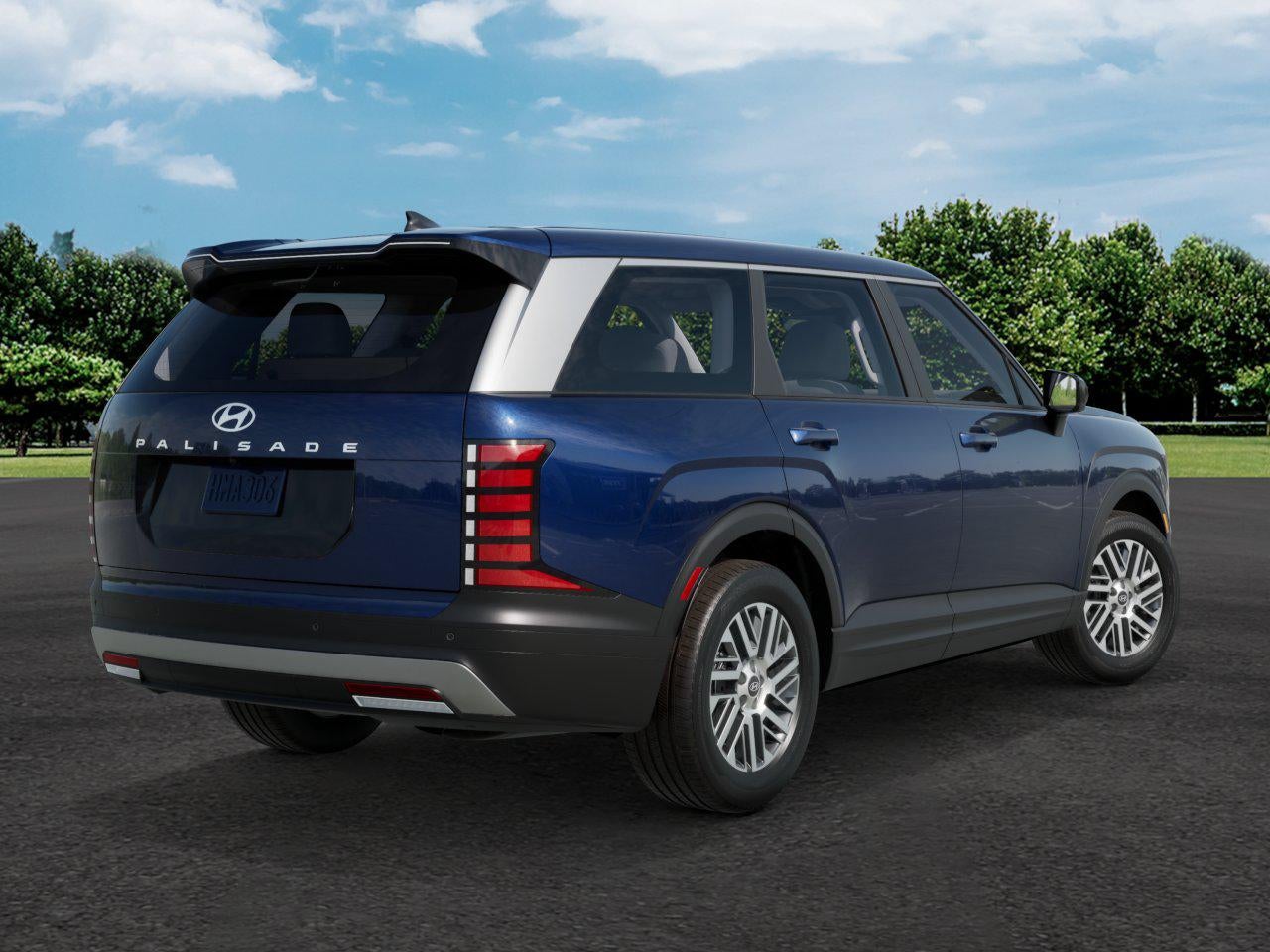 2026 Hyundai PALISADE SE FWD