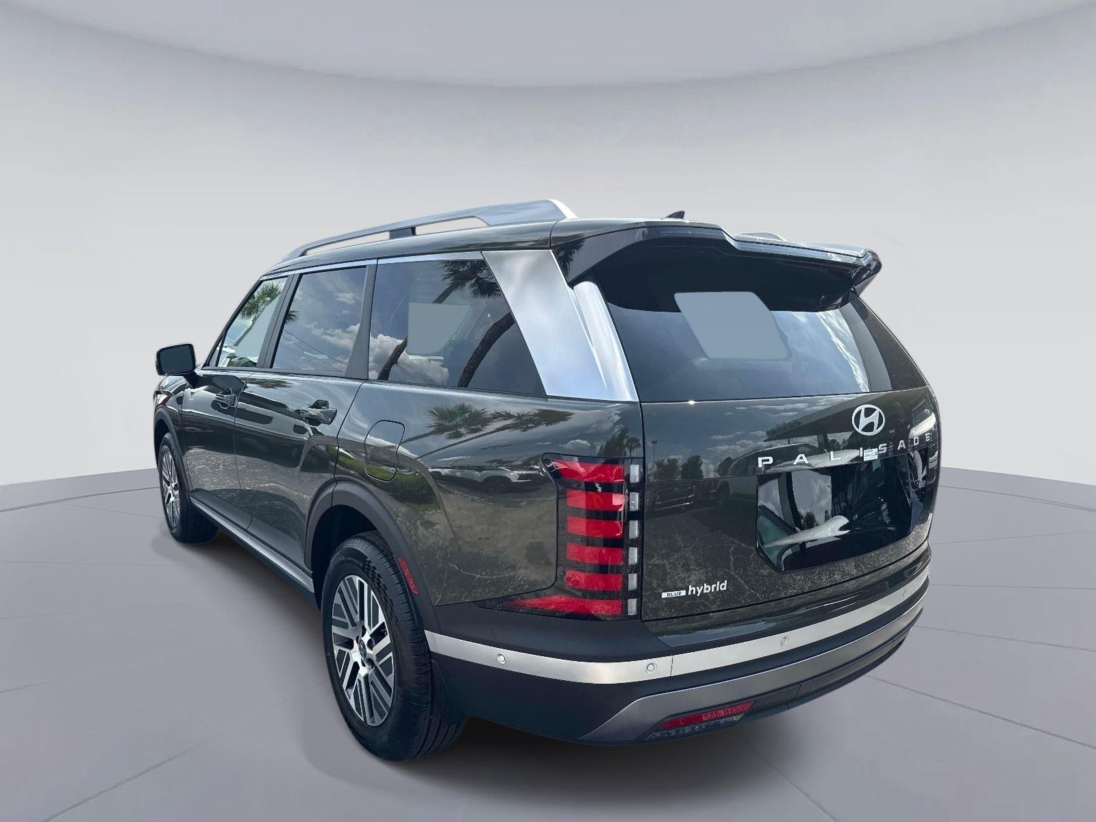 2026 Hyundai PALISADE HYBRID Blue SEL Premium 8P