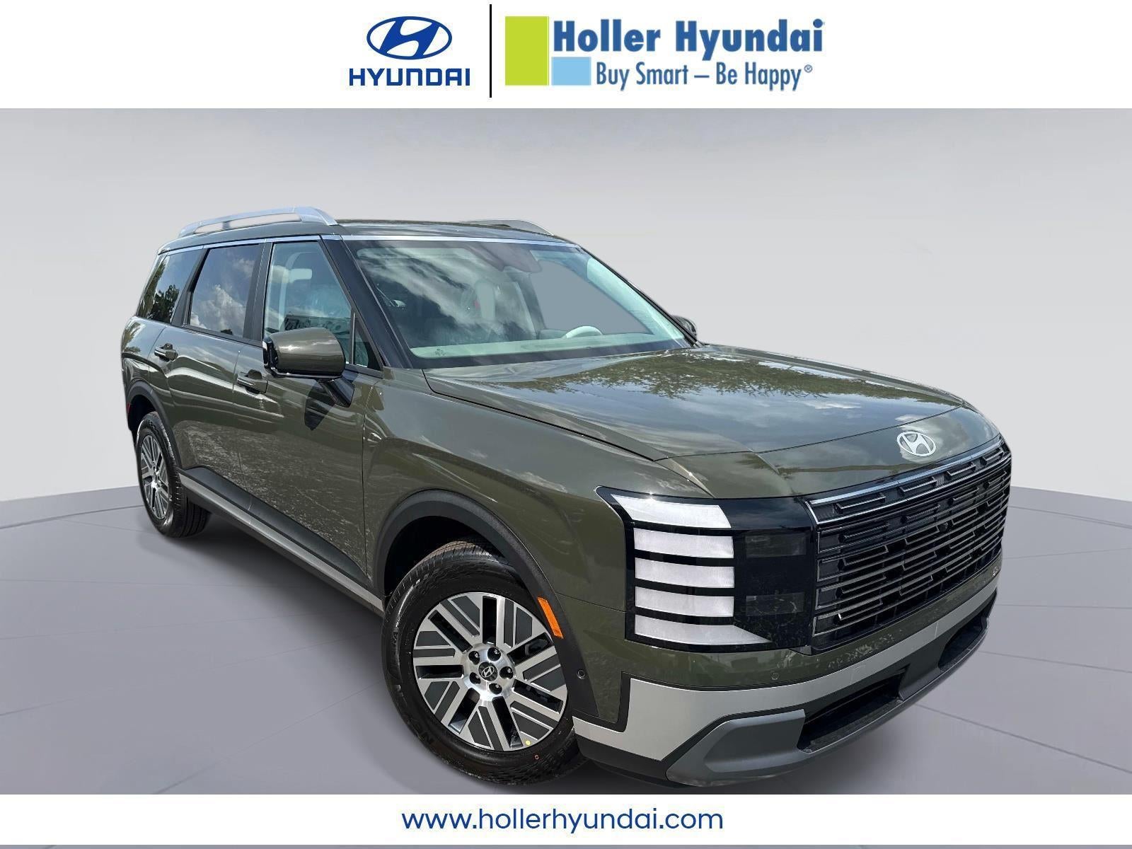 2026 Hyundai PALISADE HYBRID Blue SEL Premium 8P