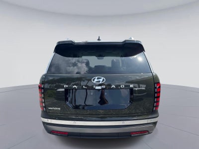 2026 Hyundai PALISADE HYBRID Blue SEL Premium 8P