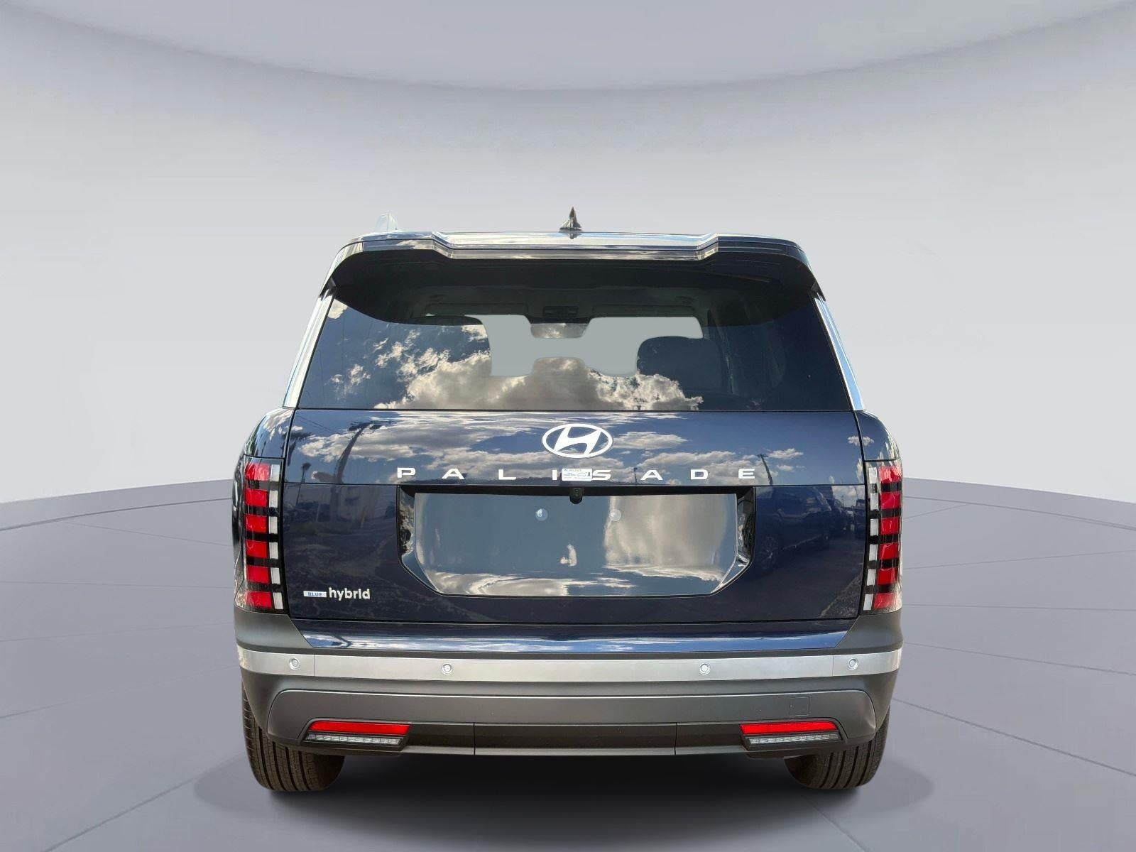 2026 Hyundai PALISADE HYBRID Blue SEL Premium 8P