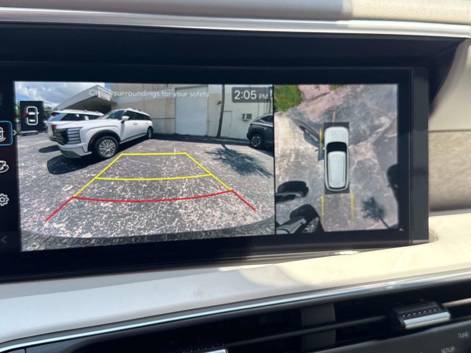 2026 Hyundai PALISADE HYBRID Blue SEL Premium 7P