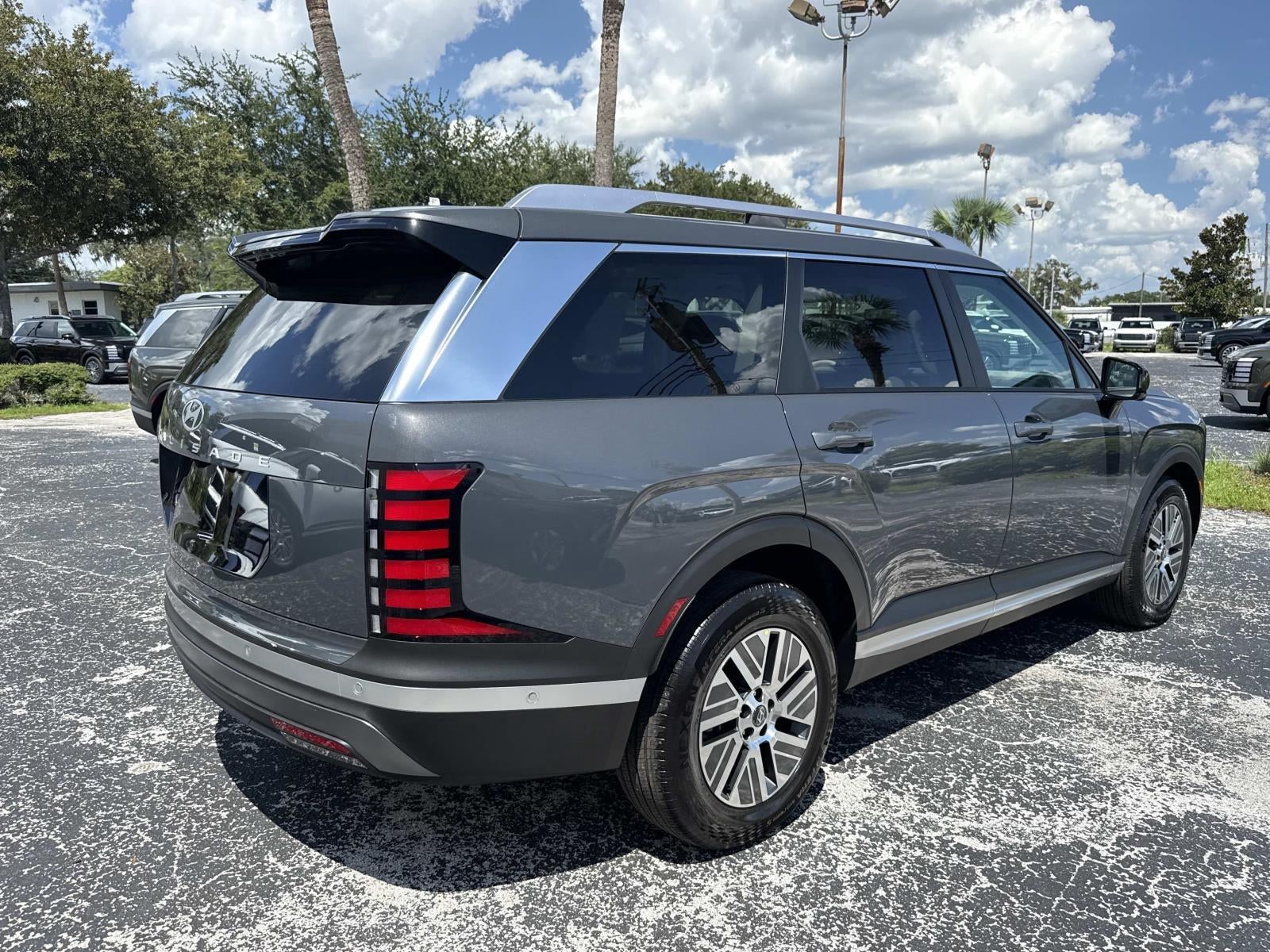 2026 Hyundai PALISADE HYBRID Blue SEL Premium 7P