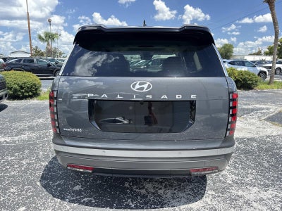 2026 Hyundai PALISADE HYBRID Blue SEL Premium 7P