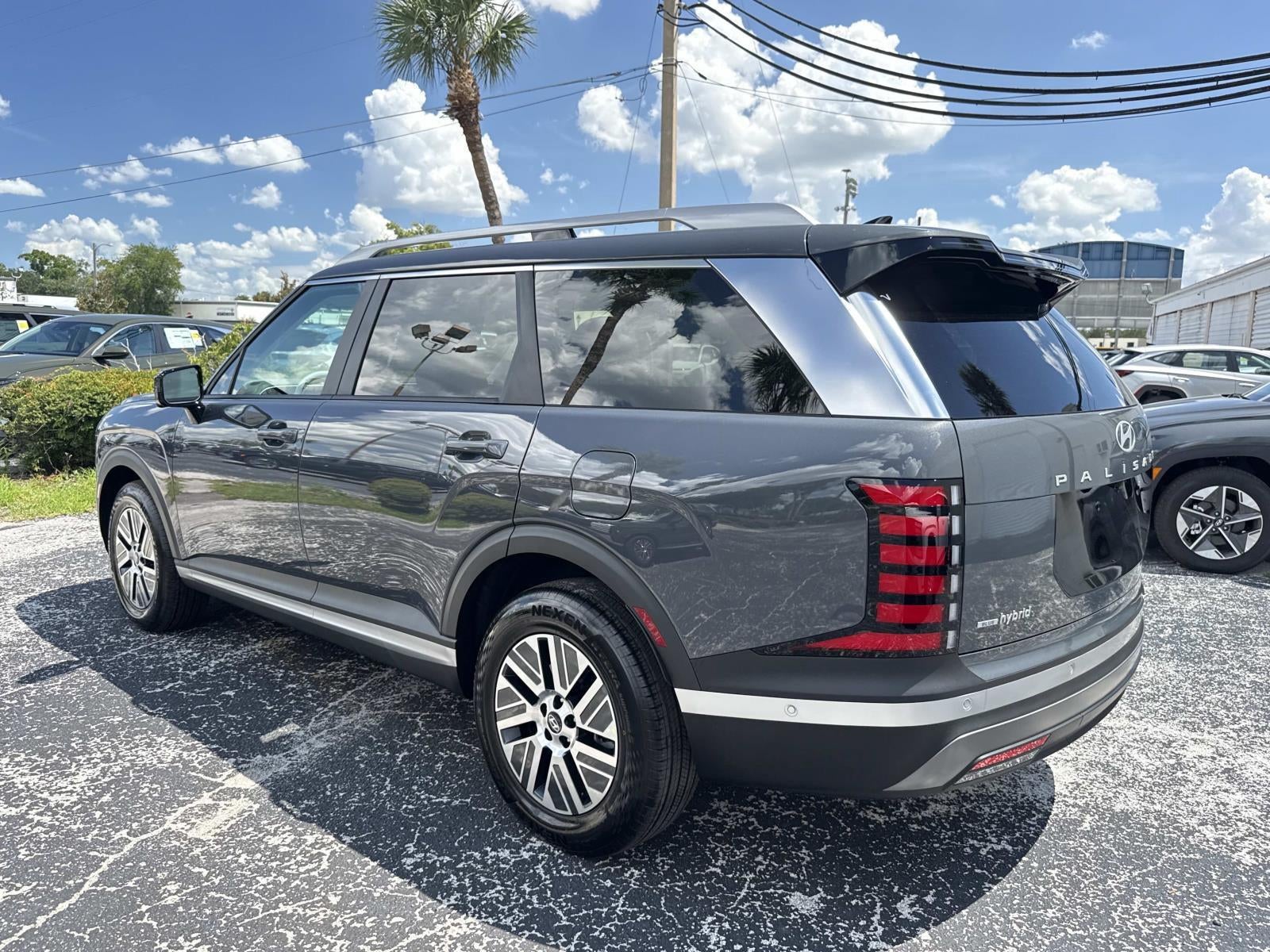 2026 Hyundai PALISADE HYBRID Blue SEL Premium 7P