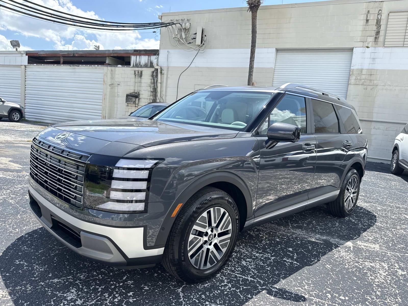 2026 Hyundai PALISADE HYBRID Blue SEL Premium 7P