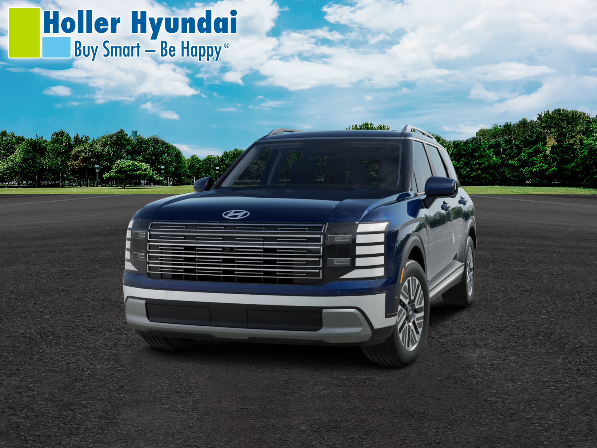 2026 Hyundai PALISADE BLUE S Blue SEL Premium 7P