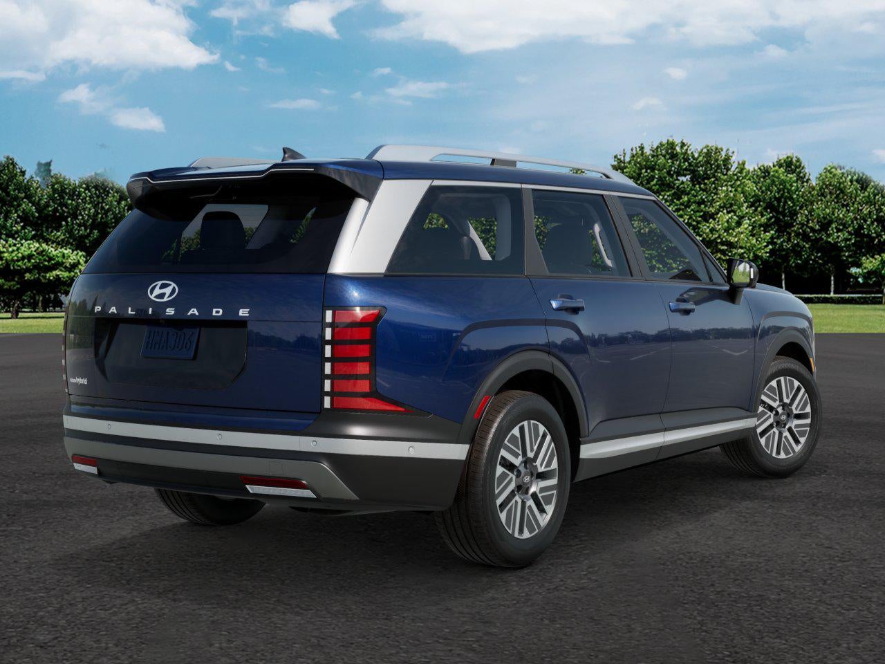2026 Hyundai PALISADE HYBRID Blue SEL Premium 7P