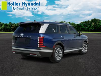 2026 Hyundai PALISADE BLUE S Blue SEL Premium 7P