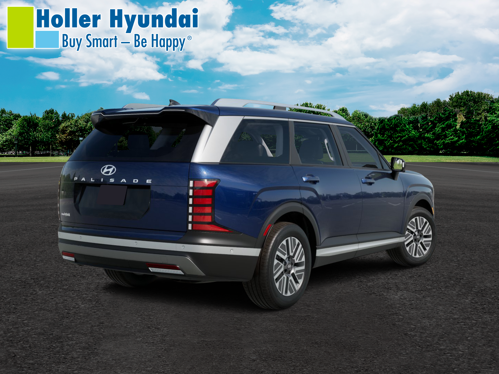 2026 Hyundai PALISADE BLUE S Blue SEL Premium 7P