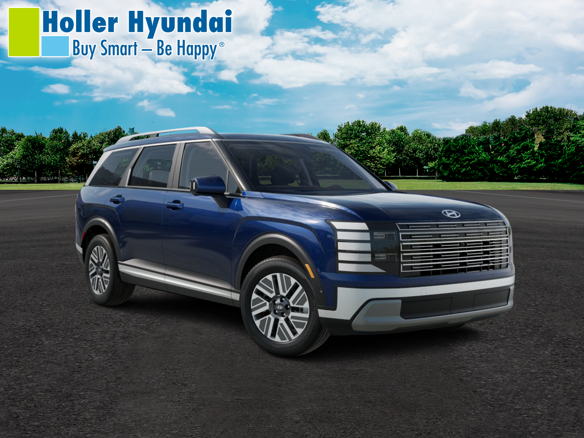 2026 Hyundai PALISADE BLUE S Blue SEL Premium 7P