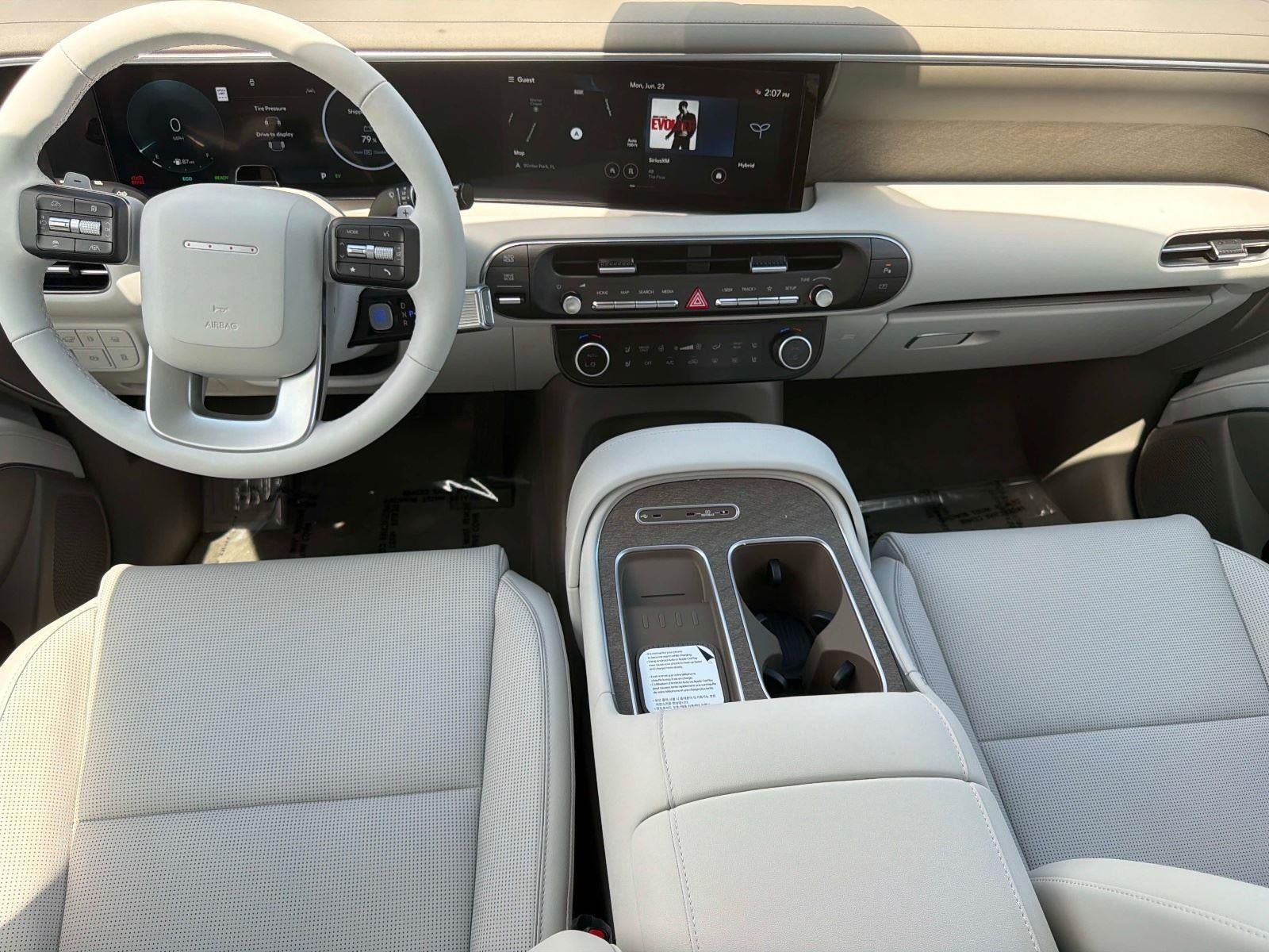 2026 Hyundai PALISADE HYBRID Blue SEL Premium 7P