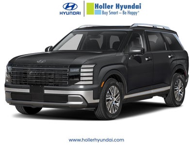 2027 Hyundai PALISADE HYBRID Blue SEL Premium 8P