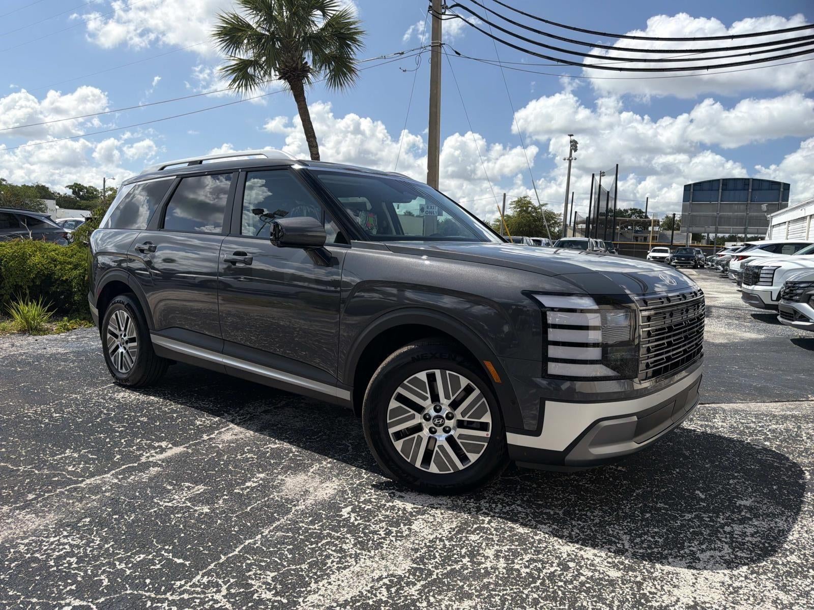 2026 Hyundai PALISADE HYBRID Blue SEL Premium 7P