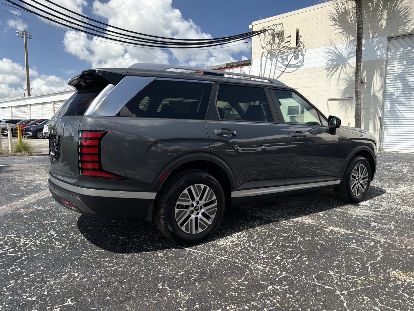 2026 Hyundai PALISADE HYBRID Blue SEL Premium 7P