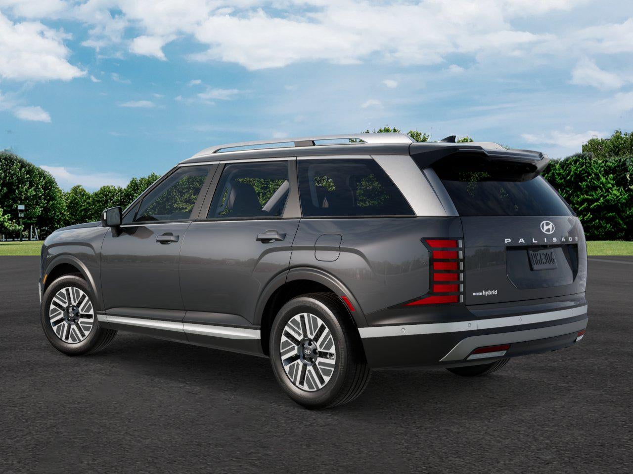 2026 Hyundai PALISADE HYBRID Blue SEL Premium 7P