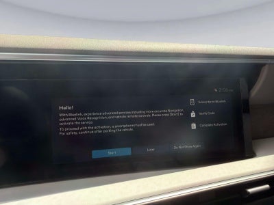 2027 Hyundai PALISADE HYBRID Blue SEL Premium 7P