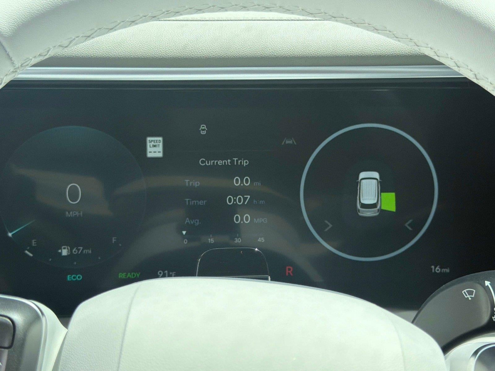 2027 Hyundai PALISADE HYBRID Blue SEL Premium 7P