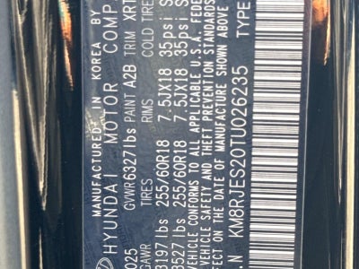 2026 Hyundai PALISADE XRT Pro