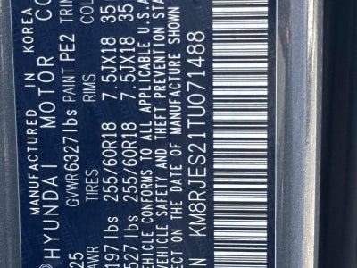 2026 Hyundai PALISADE XRT Pro