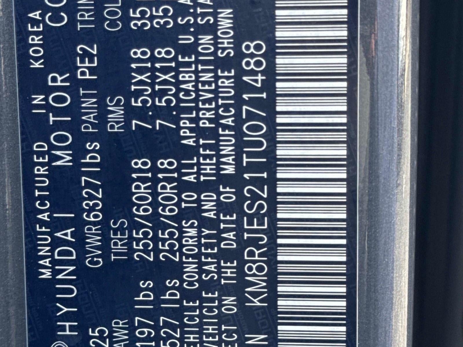 2026 Hyundai PALISADE XRT Pro