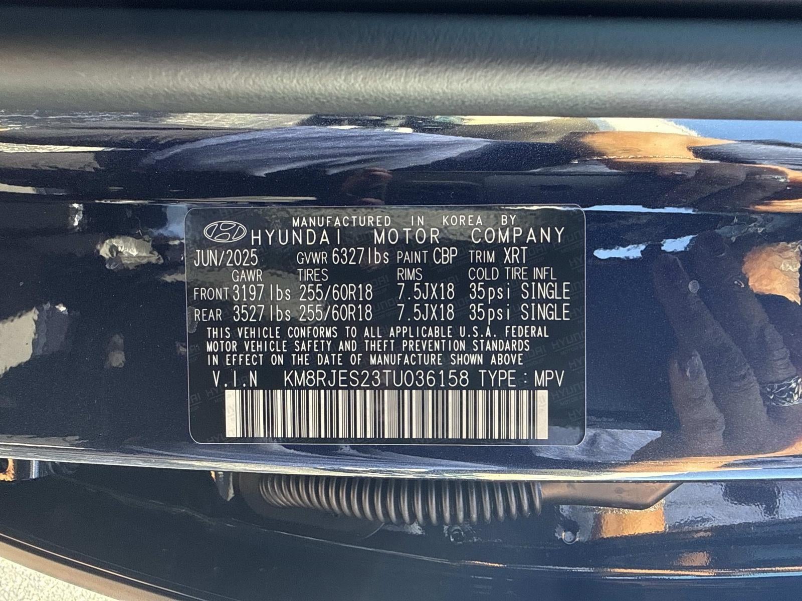 2026 Hyundai PALISADE XRT Pro