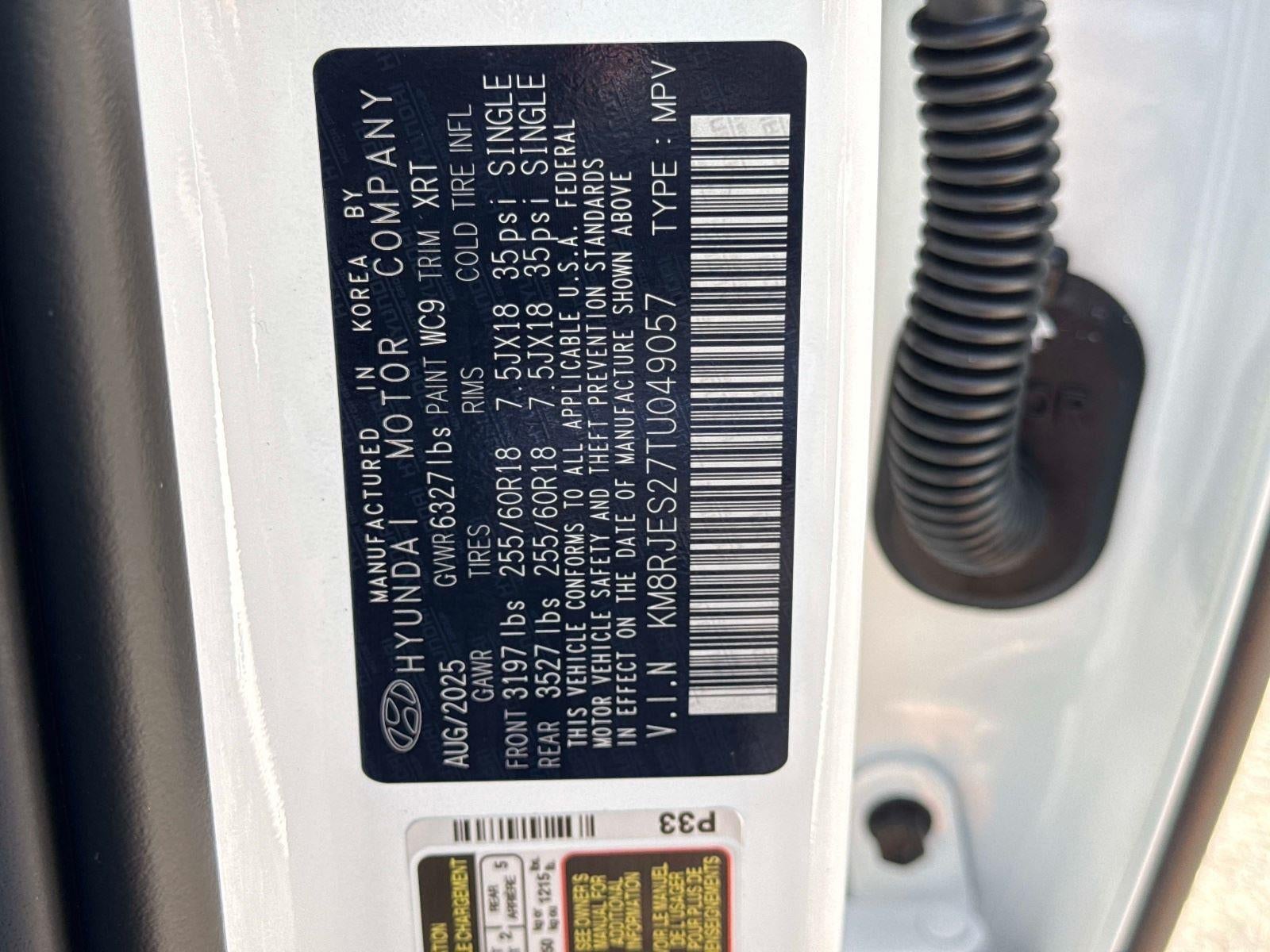 2026 Hyundai PALISADE XRT Pro