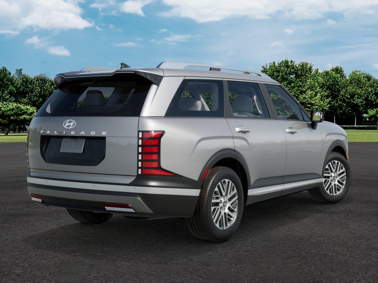 2026 Hyundai PALISADE SEL FWD
