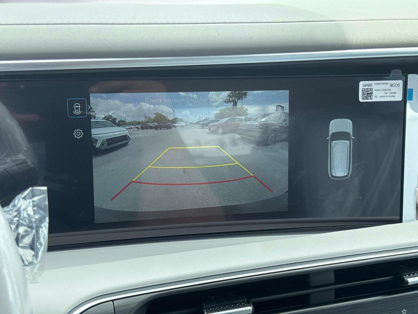 2026 Hyundai PALISADE SEL FWD