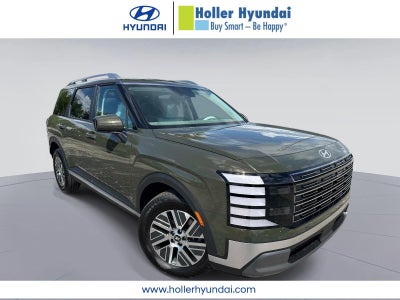 2026 Hyundai PALISADE HYBRID Blue SEL 8P