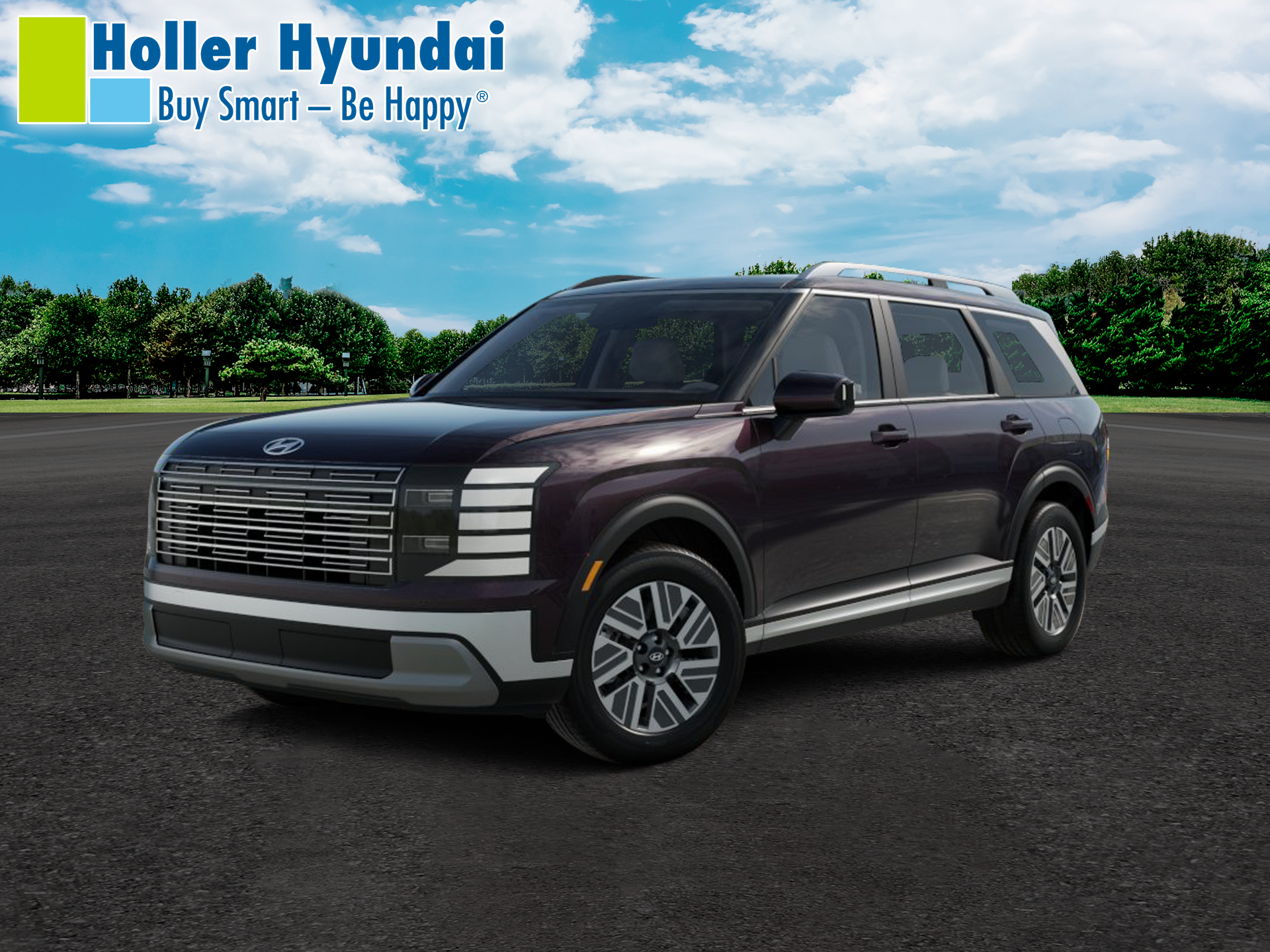 2026 Hyundai PALISADE BLUE S Blue SEL 7P