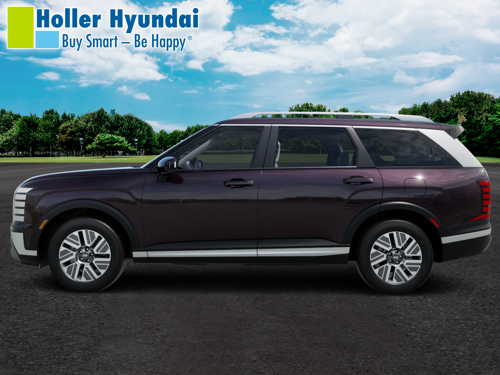 2026 Hyundai PALISADE BLUE S Blue SEL 7P