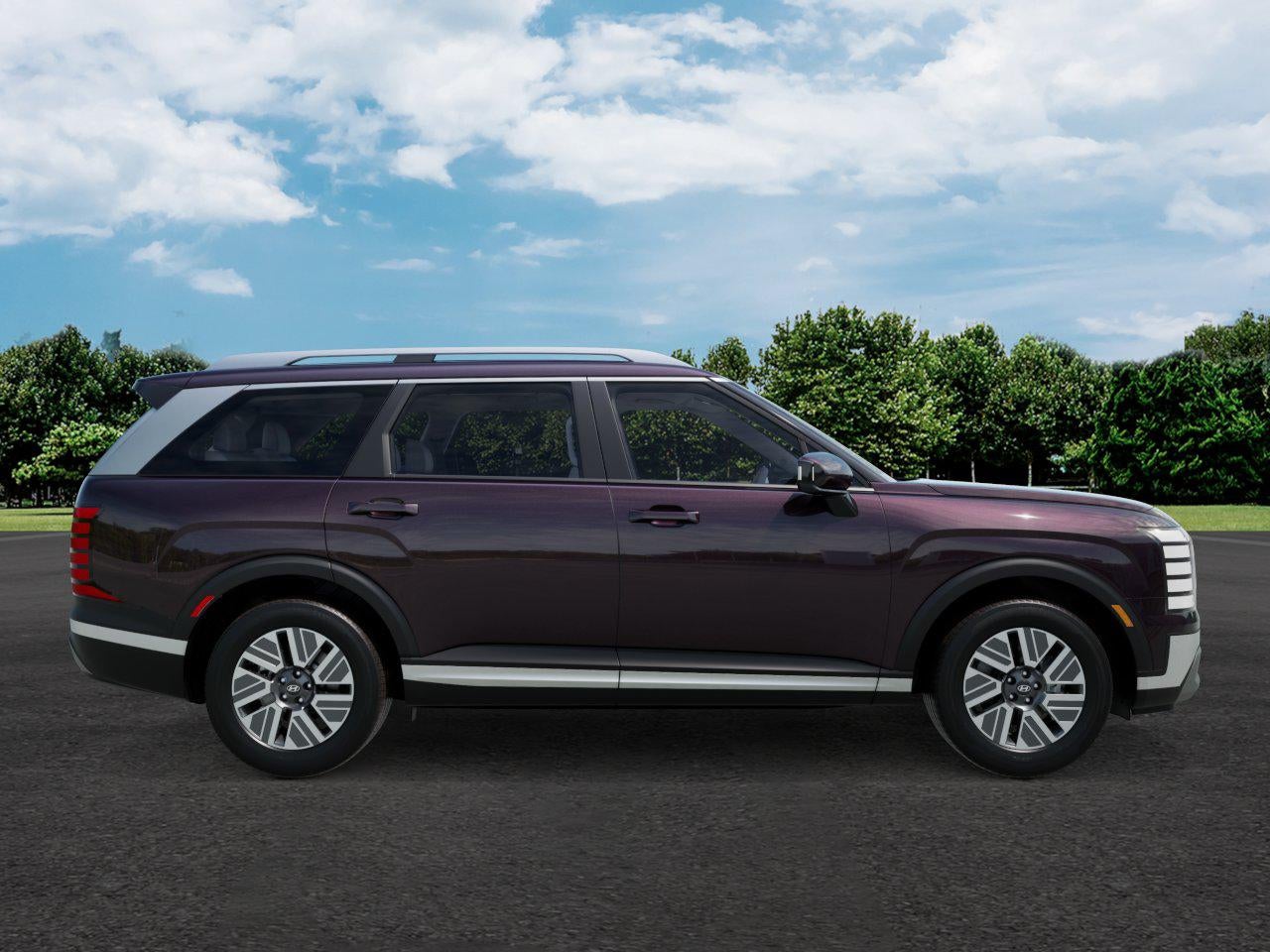 2026 Hyundai PALISADE HYBRID Blue SEL 7P