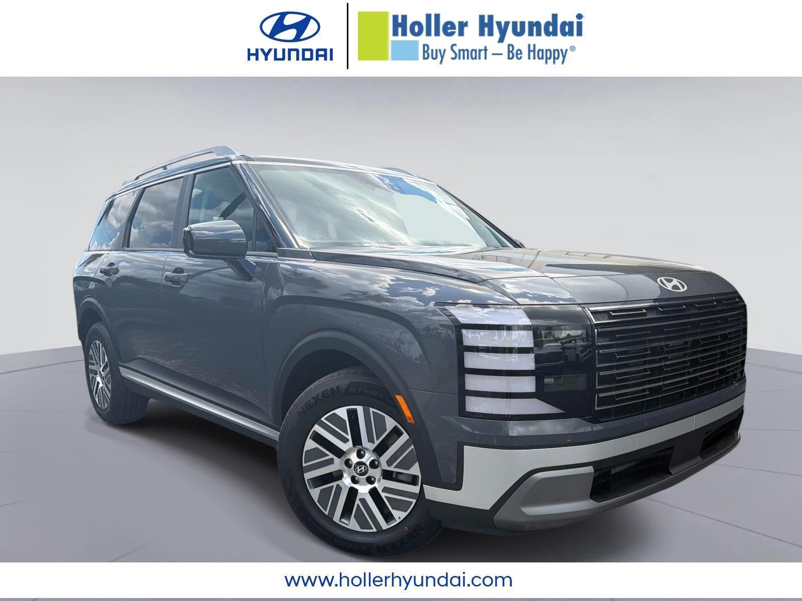 2027 Hyundai PALISADE HYBRID Blue SEL 8P