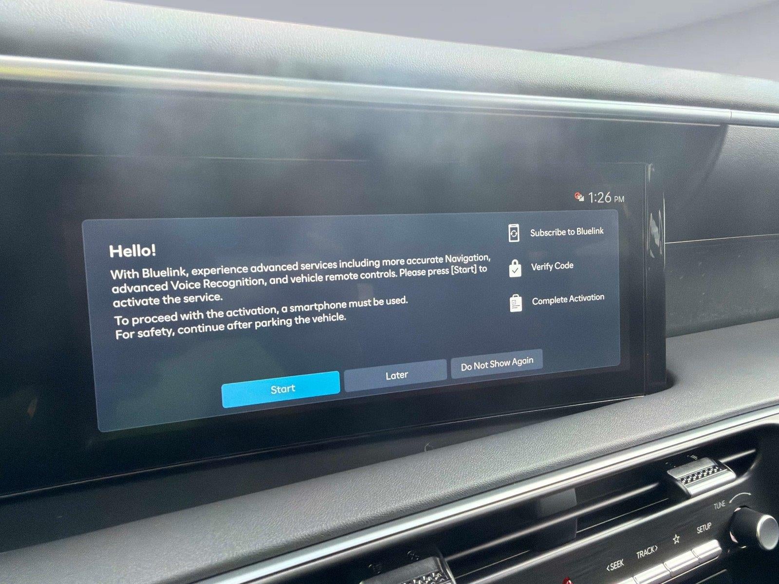 2027 Hyundai PALISADE HYBRID Blue SEL 8P