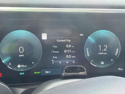 2027 Hyundai PALISADE HYBRID Blue SEL 8P