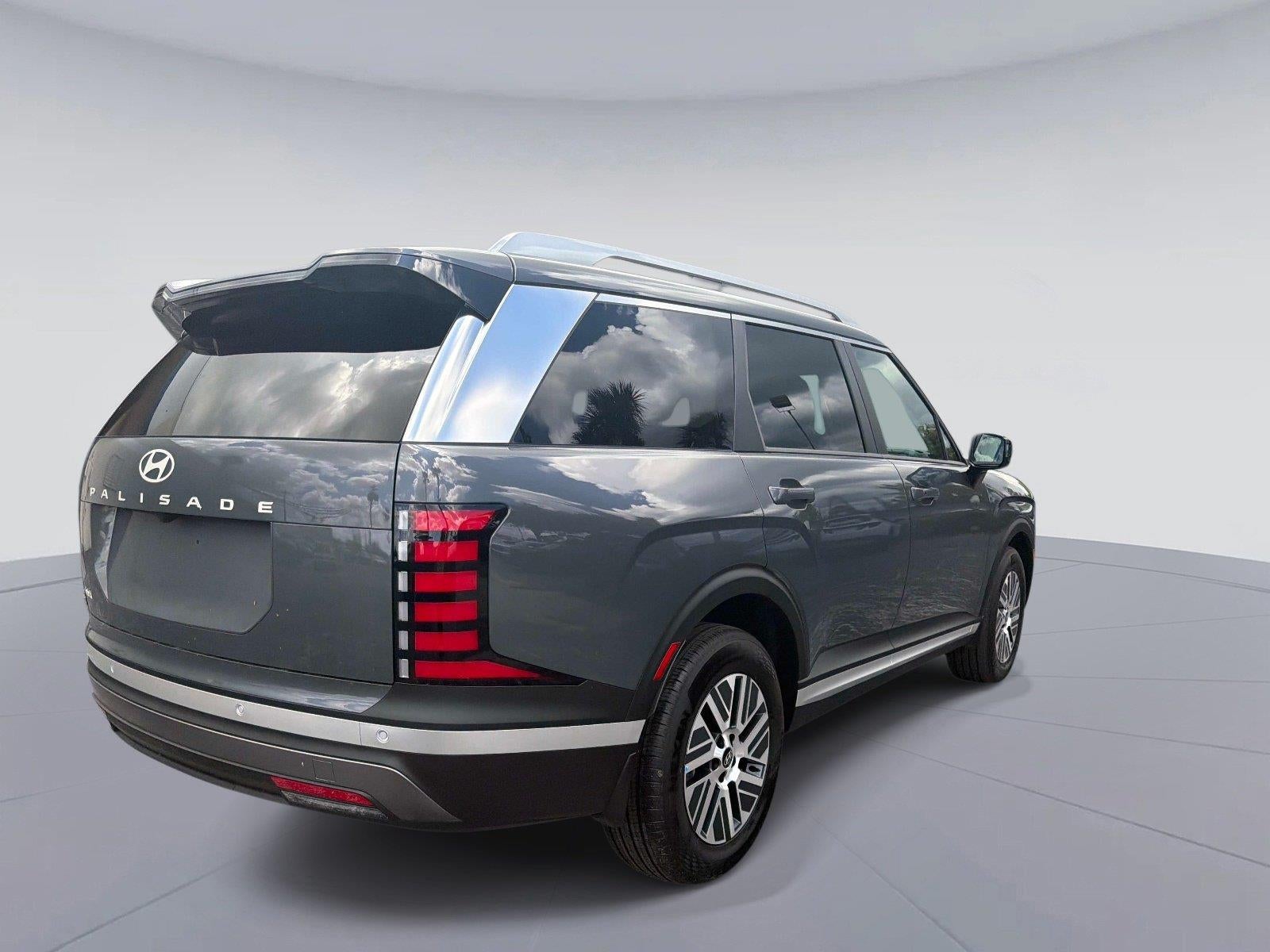 2027 Hyundai PALISADE HYBRID Blue SEL 8P