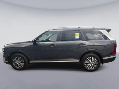 2027 Hyundai PALISADE HYBRID Blue SEL 8P