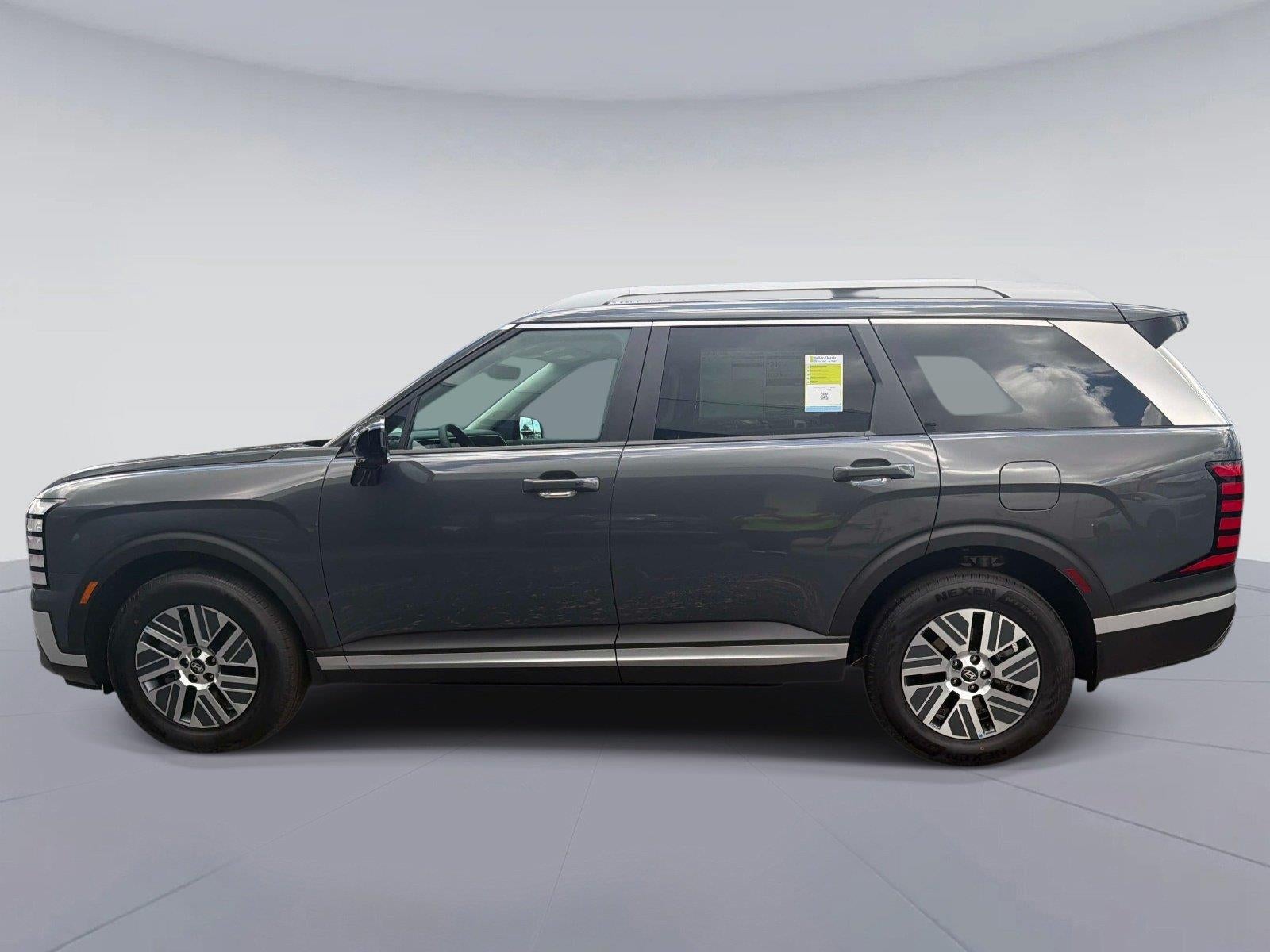2027 Hyundai PALISADE HYBRID Blue SEL 8P